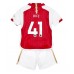 Arsenal Declan Rice #41 Dětské Oblečení Domácí Dres 2023-24 Krátkým Rukávem (+ trenýrky)